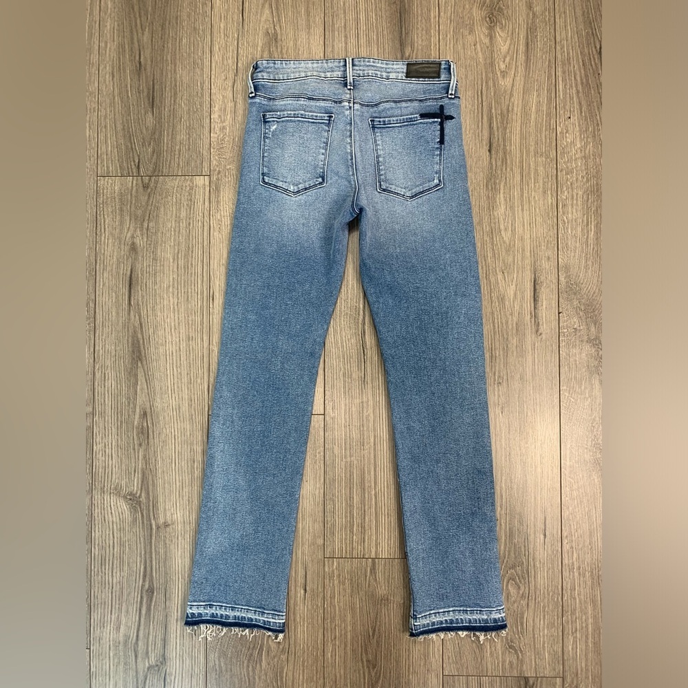 RtA Road To‎ Awe jeans Distressed Skinny Jeans Sz 26 - Picture 7 of 9